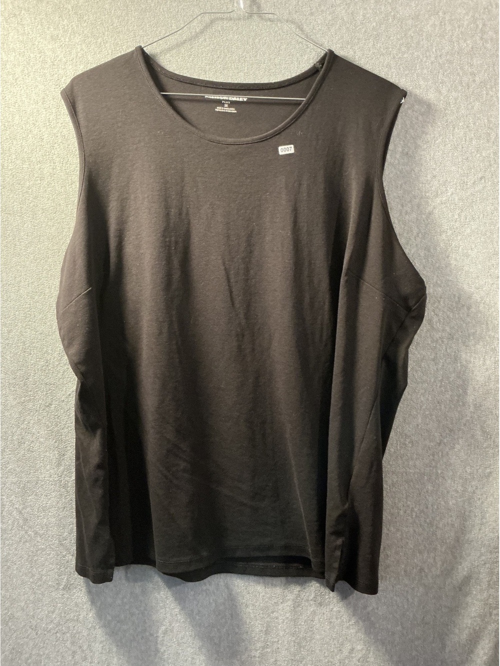 Allison Daley Black Sleeveless Top PL